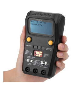 Probador de Transistores Digital BSIDE Pro con Pantalla LCD 2