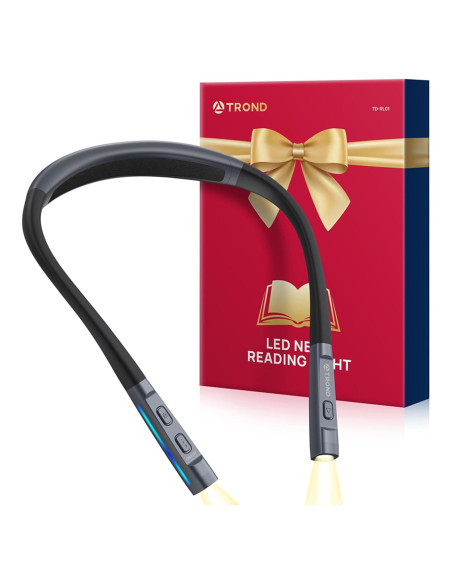 Luz de Lectura para el Cuello TROND LED Recargable 1000mAh