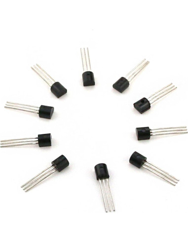 Kit de Transistores Hilitchi 675 Piezas NPN PNP 15 Modelos