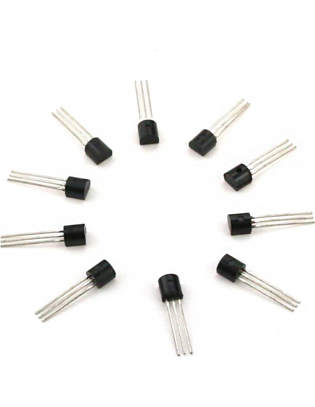 Kit de Transistores Hilitchi 675 Piezas NPN PNP 15 Modelos