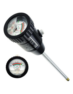 Medidor Digital de pH y Humedad del Suelo TEKCOPLUS 2 en 1