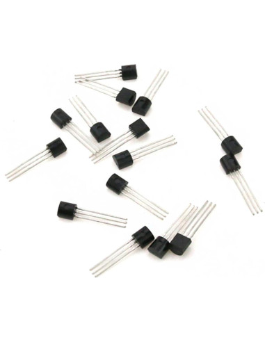 Kit de Transistores Hilitchi 675 Piezas NPN PNP 15 Modelos