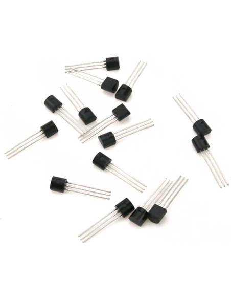 Kit de Transistores Hilitchi 675 Piezas NPN PNP 15 Modelos