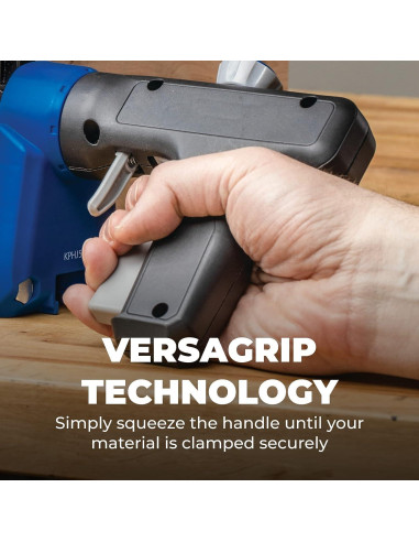 Kreg Pocket-Hole Jig 520PRO con Kit de Tornillos 260 Piezas