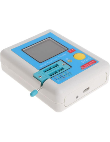 Probador de Transistores HiLetgo LCR-T7 TFT Medidor Multifuncional