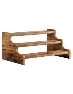 Estante de Especias KLM de 3 Niveles en Madera 35 cm