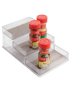 Estante de Especias iDesign Twillo 3 Niveles 26x15x10 cm