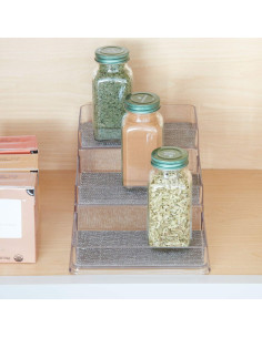 Estante de Especias iDesign Twillo 3 Niveles 26x15x10 cm 2