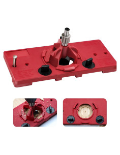 Plantilla de Perforación de Bisagras Vigtayue 35mm Ajustable