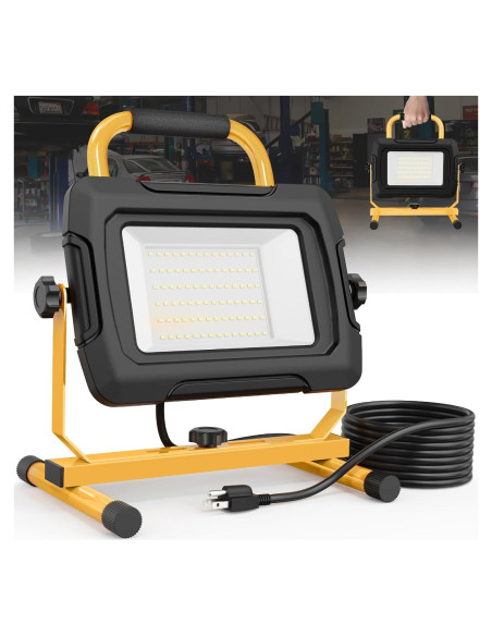 Luz de Trabajo LED HYPERLITE 50W 5000 Lúmenes Impermeable