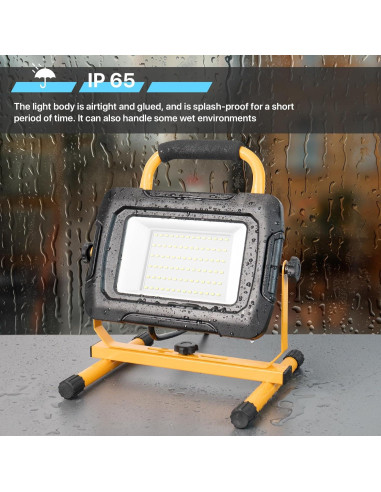 Luz de Trabajo LED HYPERLITE 50W 5000 Lúmenes Impermeable