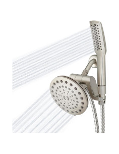 Combo Ducha Lluvia y Varita Pulsante Waterpik 12 Modos