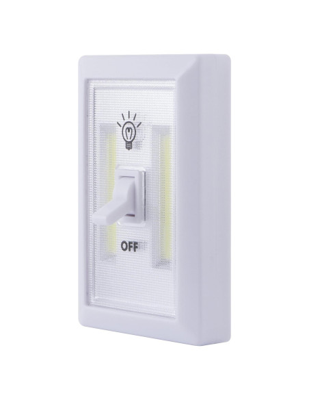 Interruptor de Luz LED Inalámbrico Lights by Night 100 Lúmenes