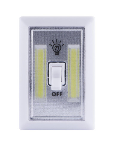 Interruptor de Luz LED Inalámbrico Lights by Night 100 Lúmenes