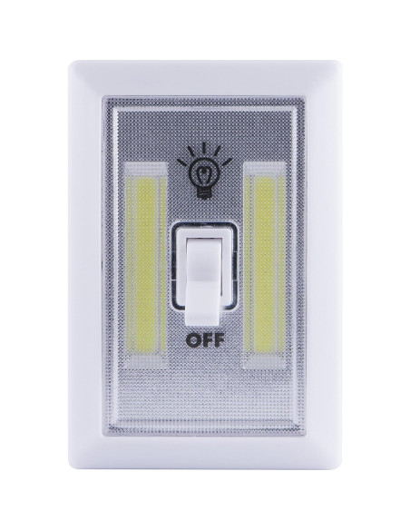 Interruptor de Luz LED Inalámbrico Lights by Night 100 Lúmenes