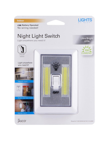 Interruptor de Luz LED Inalámbrico Lights by Night 100 Lúmenes