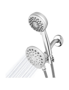 Sistema de Ducha Doble Waterpik XPB-133E 8 Modos Cromo