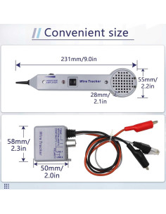 Kit de Generador de Tono Chaoos 200EP para Prueba de Cables 2