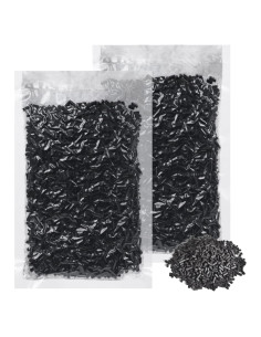 2 Paquetes 210g Filtros Carbón Activado FCFMY para Compostador