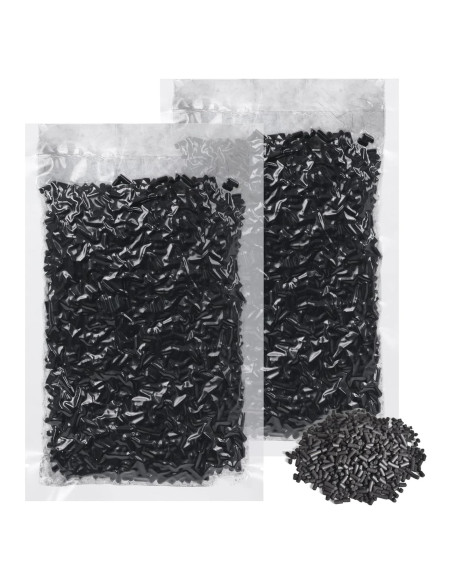 2 Paquetes 210g Filtros Carbón Activado FCFMY para Compostador