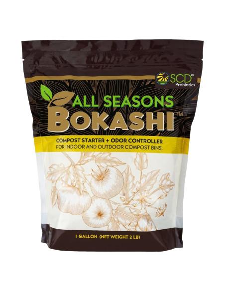 Iniciador de Compost Bokashi SCD Probiotics 0,91 kg