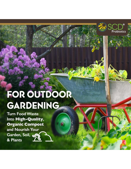 Iniciador de Compost Bokashi SCD Probiotics 0,91 kg