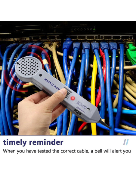 Kit de Generador de Tono Chaoos 200EP para Prueba de Cables