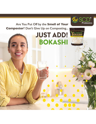Iniciador de Compost Bokashi SCD Probiotics 0,91 kg