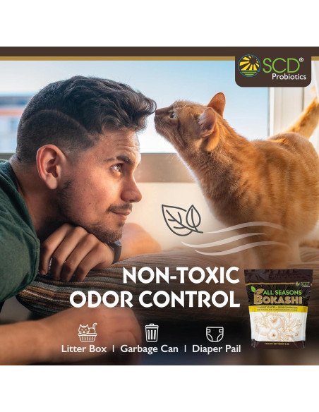 Iniciador de Compost Bokashi SCD Probiotics 0,91 kg