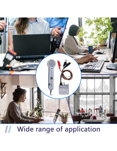 Kit de Generador de Tono Chaoos 200EP para Prueba de Cables