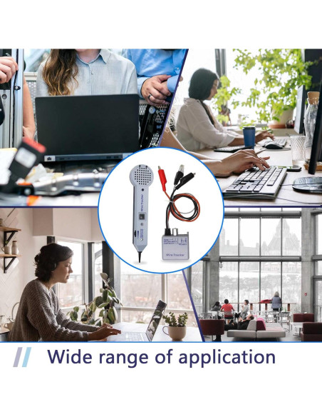 Kit de Generador de Tono Chaoos 200EP para Prueba de Cables