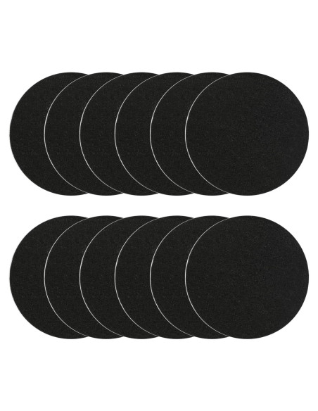 Filtro de Carbón Activado iUoczi 7.25" Redondo - 12 Piezas