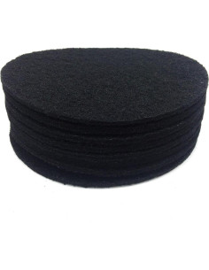 Filtros de Carbón Activado Beacozofu para Cubo de Compost 18,42 cm 2