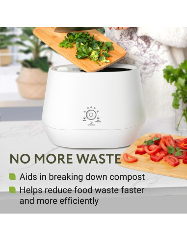 Juego de Compostaje Impresa para Lomi - 45 Tabletas + 2 Bolsas