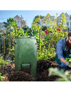 Bolsa de Compostaje MyLifeUNIT 34 Galones Verde 2