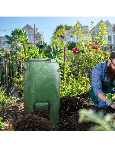 Bolsa de Compostaje MyLifeUNIT 34 Galones Verde