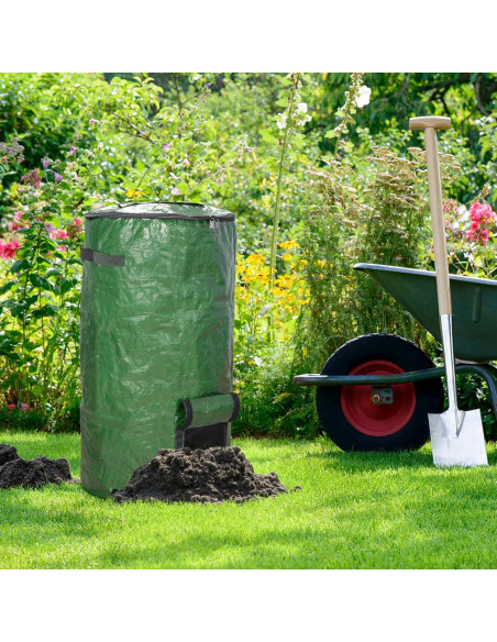 Bolsa de Compostaje MyLifeUNIT 34 Galones Verde