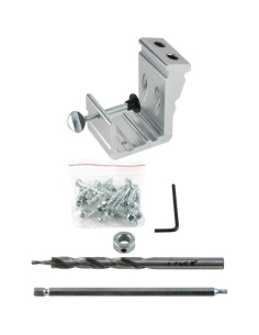 Jig de Agujero en Ángulo General Tools 849 Kit Portátil 2