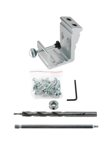 Jig de Agujero en Ángulo General Tools 849 Kit Portátil