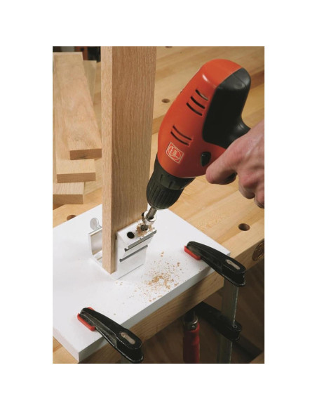 Jig de Agujero en Ángulo General Tools 849 Kit Portátil