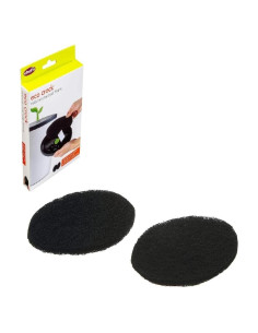 Filtros de Carbón Natural Chef'n EcoCrock 2-Pack 16,5x12,7cm