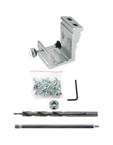 Jig de Agujero en Ángulo General Tools 849 Kit Portátil