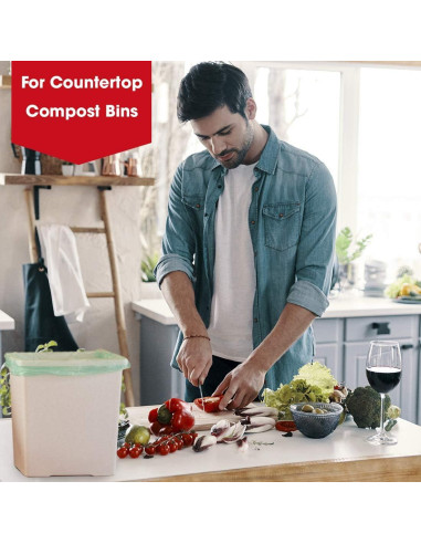 Bolsas Compostables Primode 2.6 Galones 300 Unidades