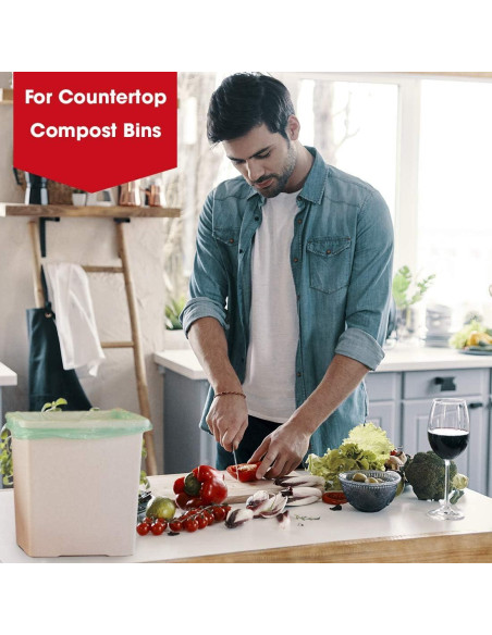 Bolsas Compostables Primode 2.6 Galones 300 Unidades