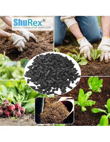 Recargas Filtros Absorbentes ShuRex para Compostador Lomi