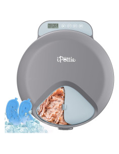 Alimentador Automático iPettie Zharko 4 Comidas Gato 226g