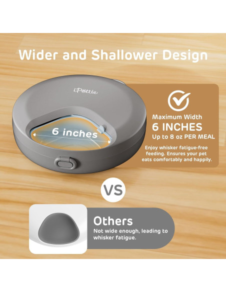 Alimentador Automático iPettie Zharko 4 Comidas Gato 226g