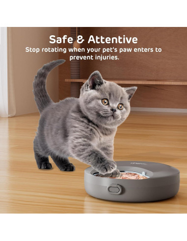 Alimentador Automático iPettie Zharko 4 Comidas Gato 226g