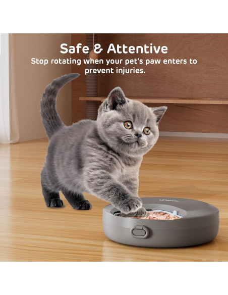 Alimentador Automático iPettie Zharko 4 Comidas Gato 226g