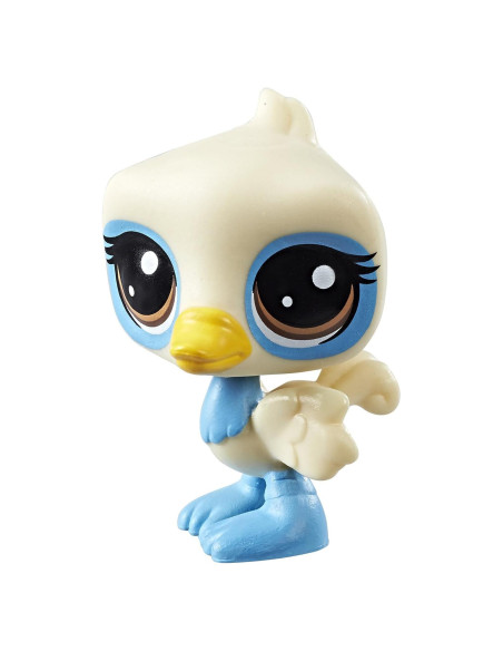 Mascota Littlest Pet Shop Avestruz 23g Movimiento Oscilante
